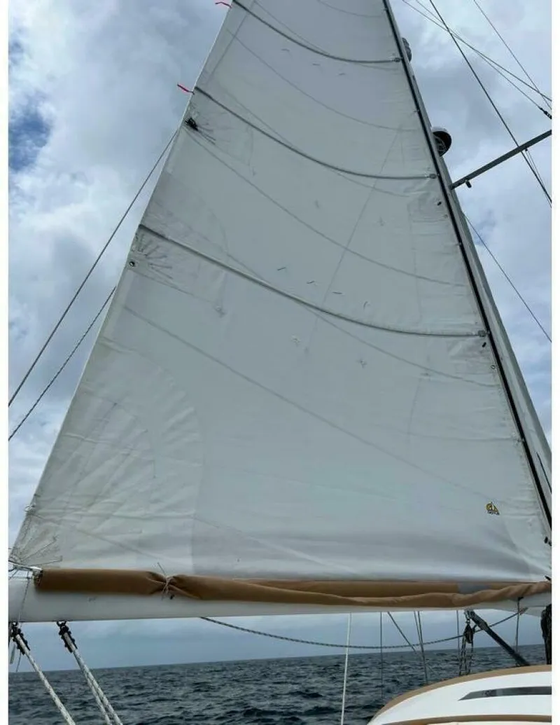 Slide: The Image of Hylas 44 Port of Spain, Trinidad Sint Maarten St Martin Caribbean - 4965362