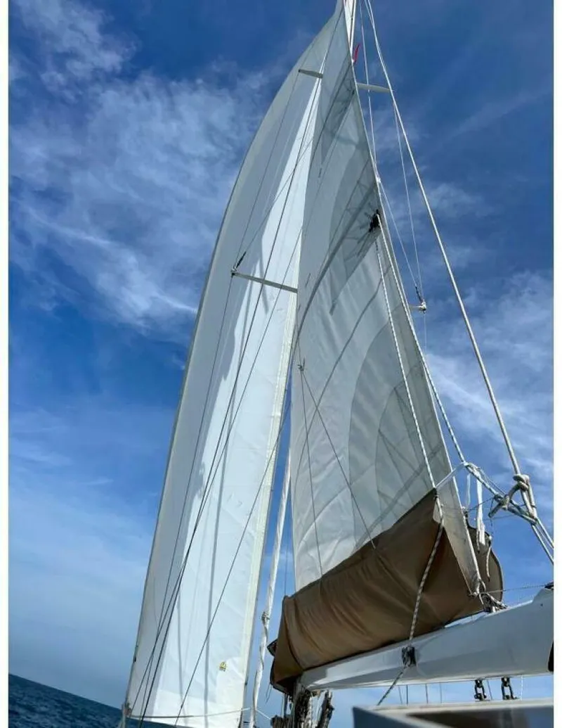 Slide: The Image of Hylas 44 Port of Spain, Trinidad Sint Maarten St Martin Caribbean - 4965363