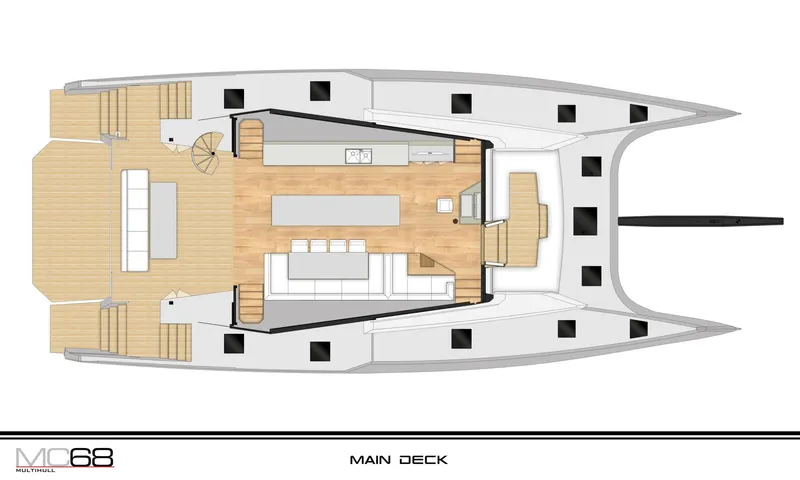 Slide: The Image of MC68 GA Main Deck - 4966143