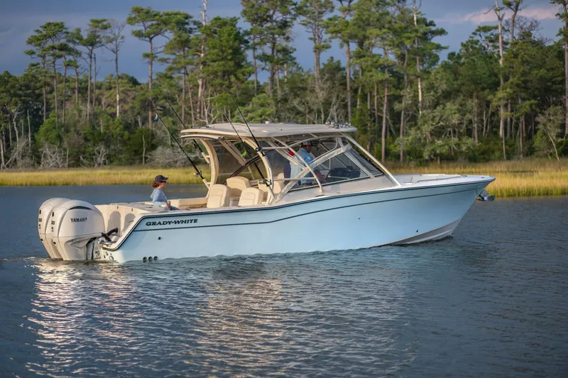 The Image of Grady White 307 Freedom Antigua Barbuda Caribbean Grady White 307 Freedom Antigua Barbuda Caribbean - 5213478