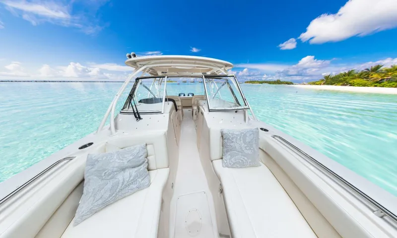 Slide: The Image of Grady White 307 Freedom Antigua Barbuda Caribbean Grady White 307 Freedom Antigua Barbuda Caribbean - 5213491