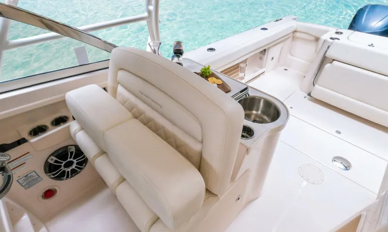 Slide: The Image of Grady White 307 Freedom Antigua Barbuda Caribbean Grady White 307 Freedom Antigua Barbuda Caribbean - 5213480