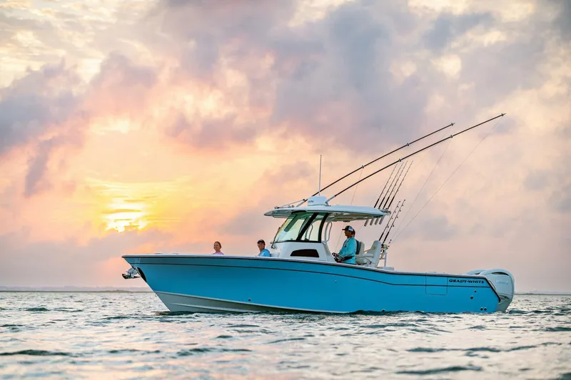 The Image of Grady White 306 Canyon Antigua Caribbean - 5065012