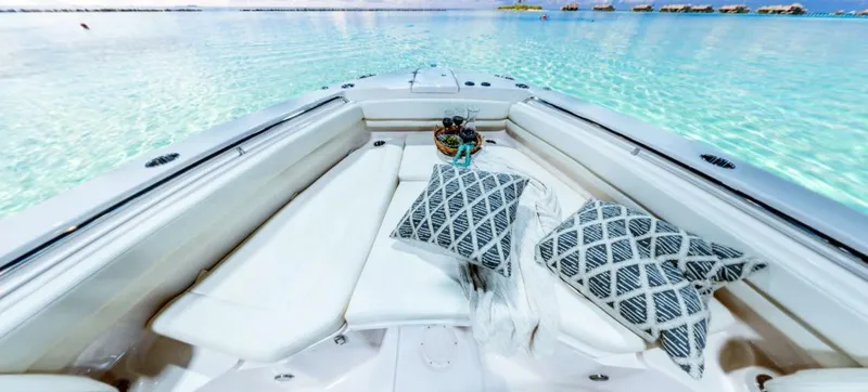 Slide: The Image of Grady White 306 Canyon Antigua Caribbean - 5065016