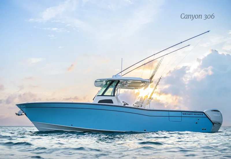 Slide: The Image of Grady White 306 Canyon Antigua Caribbean - 5065013