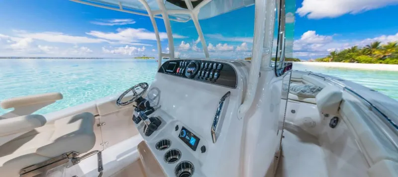 Slide: The Image of Grady White 306 Canyon Antigua Caribbean - 5065014