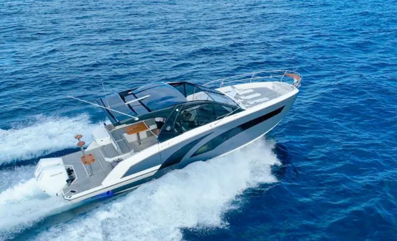 Slide: The Image of Hanover 387 Grey & Black Edition Outboard 2025 - 4966307