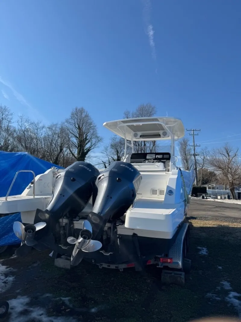 Slide: The Image of Used Power Power Boat for sale 2019 Jeanneau Leader 9.0 CC  - JEANNEAU LEADER 9.0 CC - 4983431