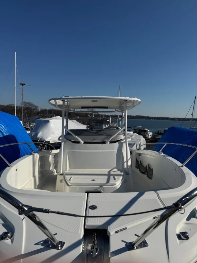 Slide: The Image of Used Power Power Boat for sale 2019 Jeanneau Leader 9.0 CC  - JEANNEAU LEADER 9.0 CC - 4983434