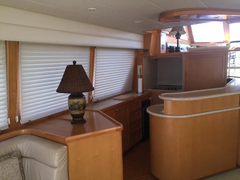Slide: The Image of McKinna 57 Pilothouse 2000 - 27