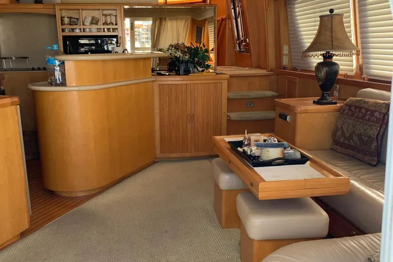 Slide: The Image of McKinna 57 Pilothouse 2000 - 26