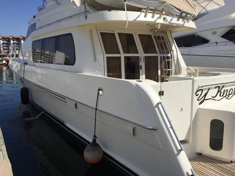 Slide: The Image of McKinna 57 Pilothouse 2000 - 6