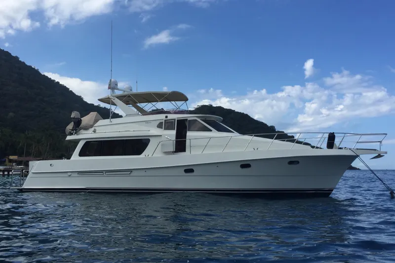 The Image of McKinna 57 Pilothouse 2000 - 0