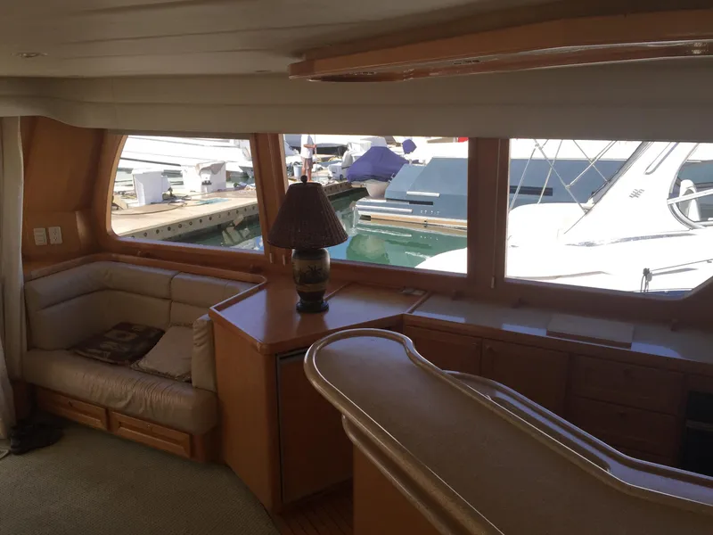 Slide: The Image of McKinna 57 Pilothouse 2000 - 31