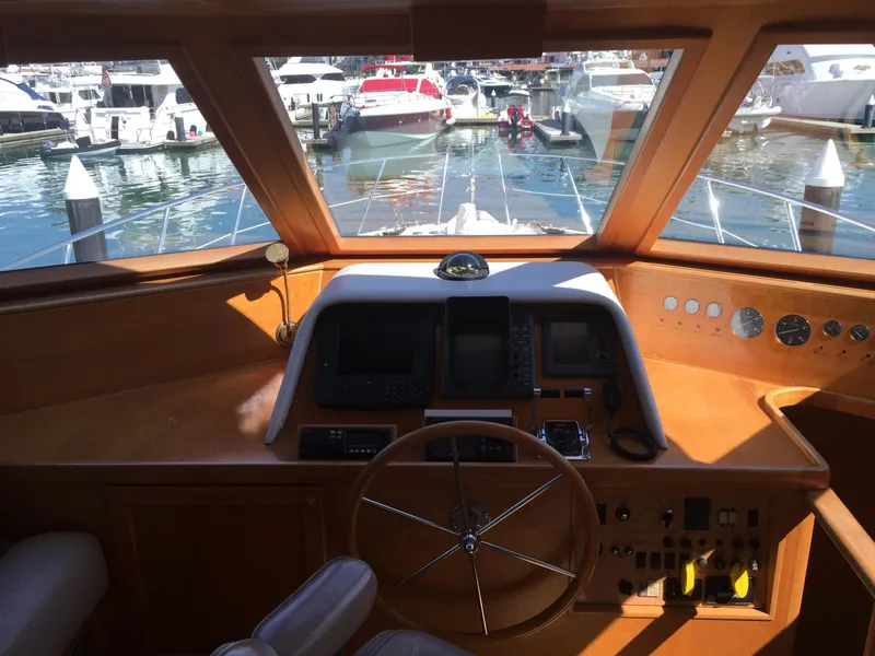 Slide: The Image of McKinna 57 Pilothouse 2000 - 38