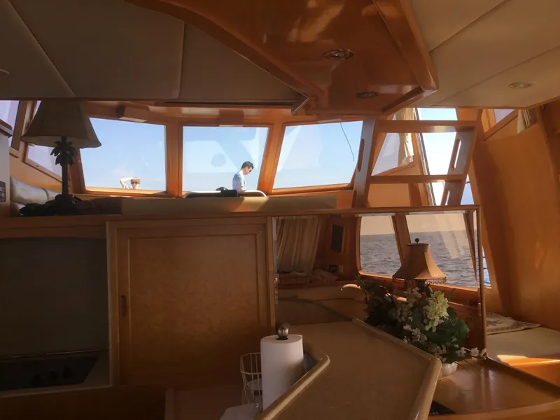 Slide: The Image of McKinna 57 Pilothouse 2000 - 36