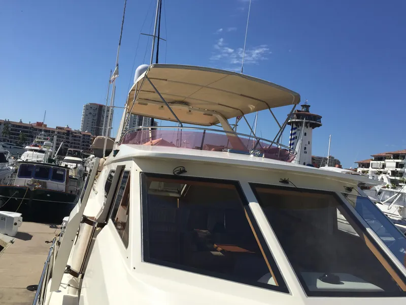 Slide: The Image of McKinna 57 Pilothouse 2000 - 12