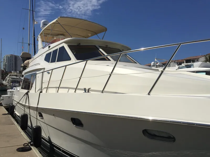 Slide: The Image of McKinna 57 Pilothouse 2000 - 9