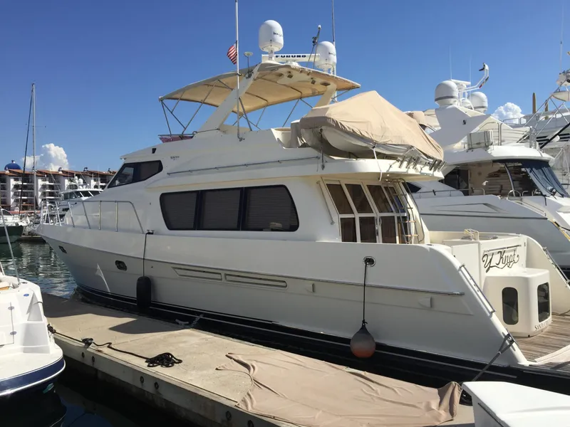 Slide: The Image of McKinna 57 Pilothouse 2000 - 8