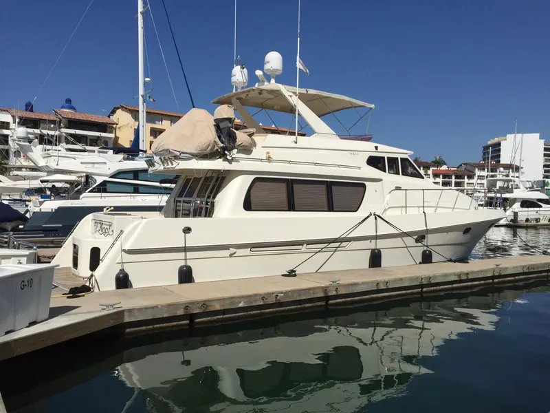 Slide: The Image of McKinna 57 Pilothouse 2000 - 3