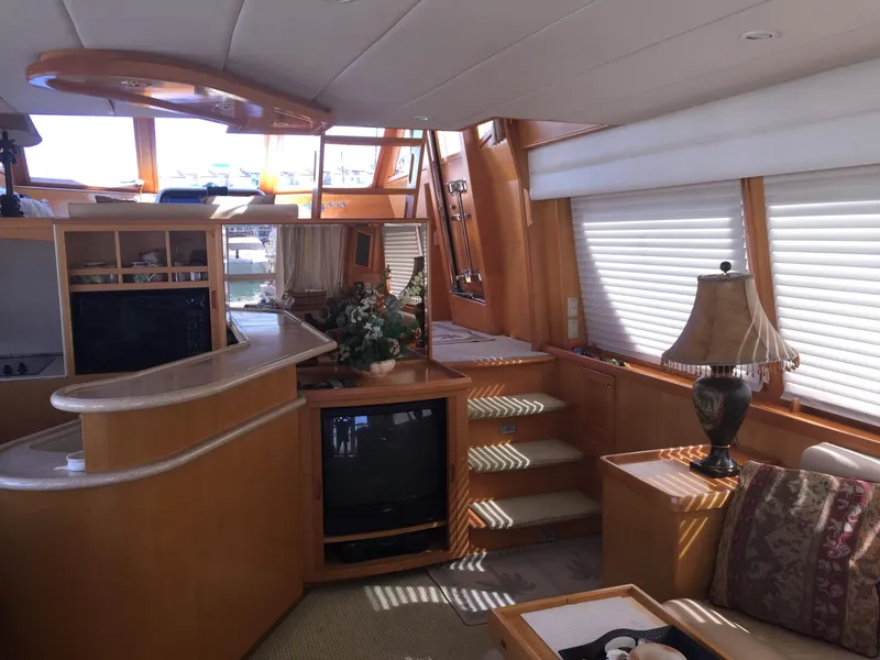 Slide: The Image of McKinna 57 Pilothouse 2000 - 24