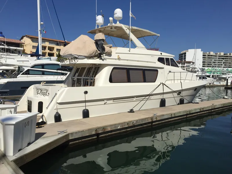 Slide: The Image of McKinna 57 Pilothouse 2000 - 2