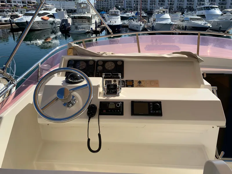 Slide: The Image of McKinna 57 Pilothouse 2000 - 18