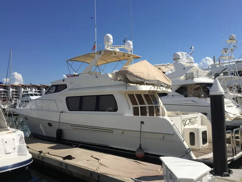 Slide: The Image of McKinna 57 Pilothouse 2000 - 4