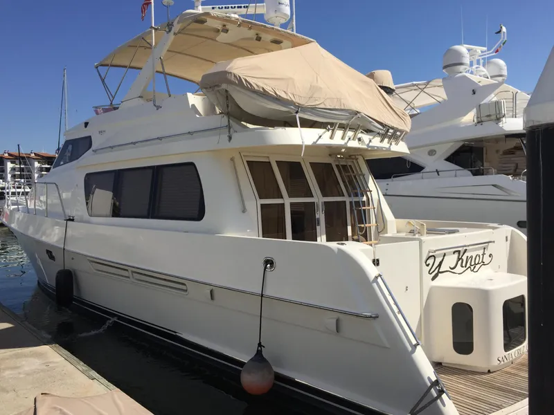 Slide: The Image of McKinna 57 Pilothouse 2000 - 1