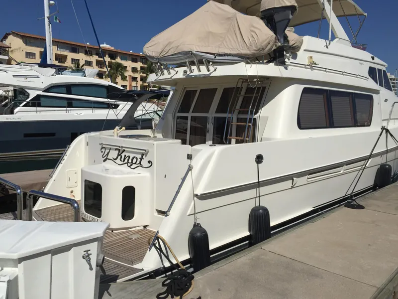 Slide: The Image of McKinna 57 Pilothouse 2000 - 7
