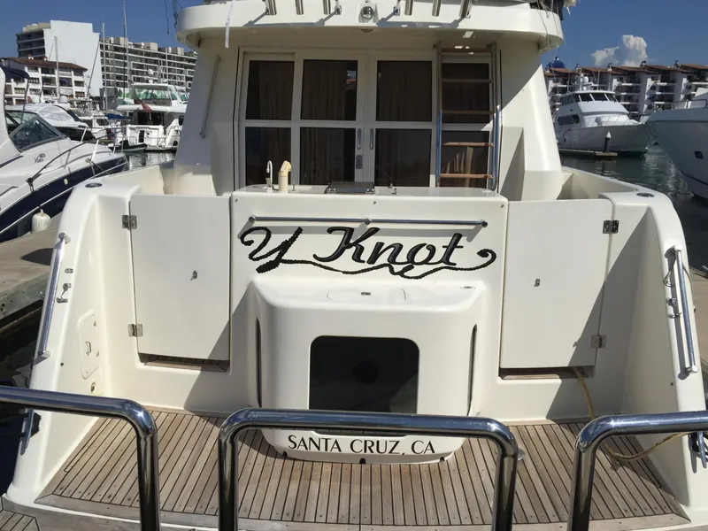 Slide: The Image of McKinna 57 Pilothouse 2000 - 11