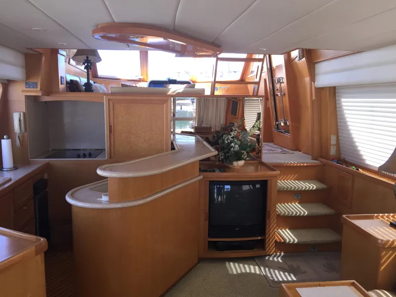 Slide: The Image of McKinna 57 Pilothouse 2000 - 25
