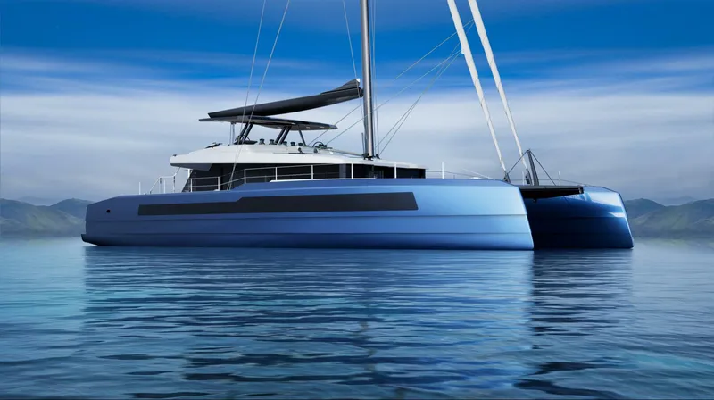 The Image of MC86 Open Flybridge Exterior Rendering - 4969001