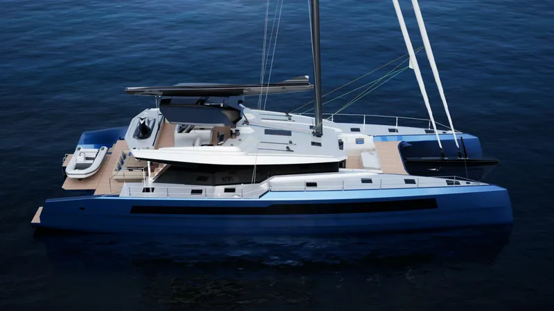 Slide: The Image of MC86 Open Flybridge Exterior Rendering - 4968998