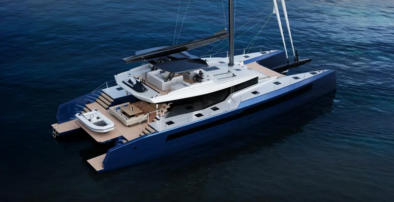 Slide: The Image of MC86 Open Flybridge Exterior Rendering - 4969000