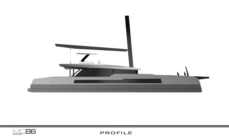 Slide: The Image of MC86 Open Flybridge Profile - 4969002