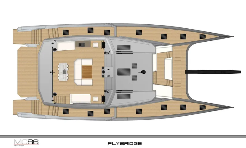 Slide: The Image of MC86 Open Flybridge Flybridge - 4969004