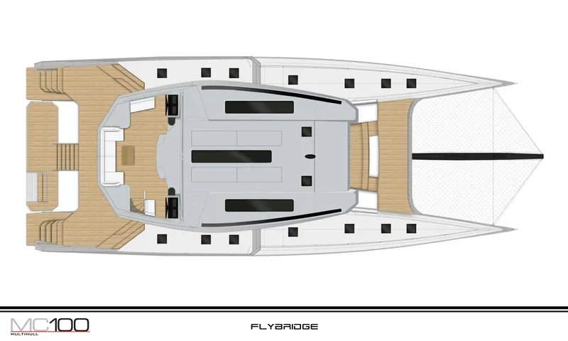 Slide: The Image of MC100 GA Flybridge - 4979122