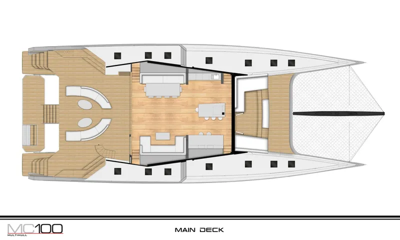 Slide: The Image of MC100 GA Main Deck - 4979124