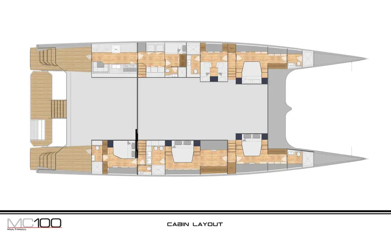 Slide: The Image of MC100 GA Lower Deck - 4979123