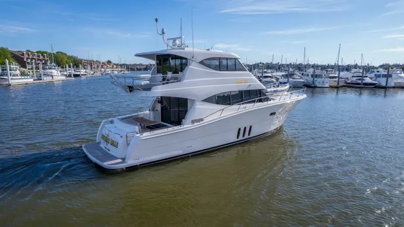 Slide: The Image of 2017 Maritimo M50 Southern Belle - 4970726