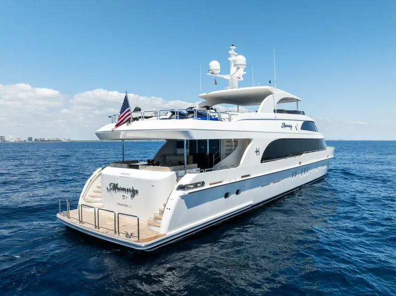 Slide: The Image of 2013 125' Hargrave Raised Pilothouse - Mesmerize - 5232673