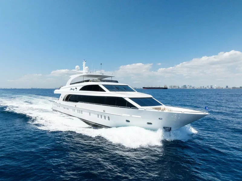 Slide: The Image of 2013 125' Hargrave Raised Pilothouse - Mesmerize - 5232677