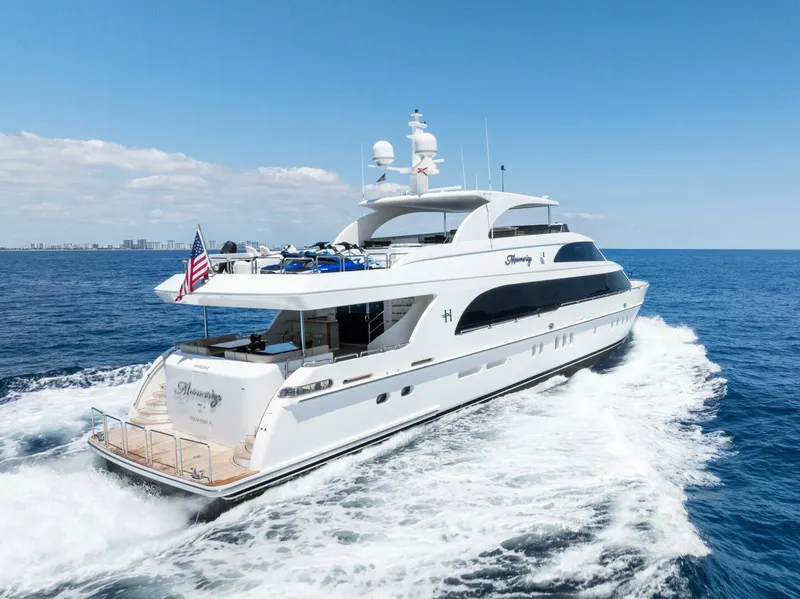 Slide: The Image of 2013 125' Hargrave Raised Pilothouse - Mesmerize - 5232679