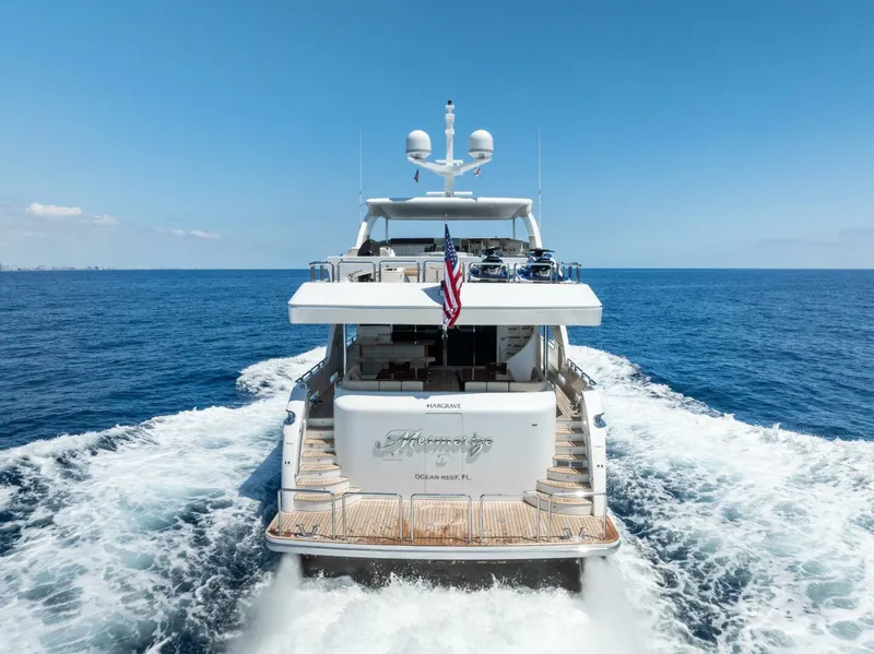 Slide: The Image of 2013 125' Hargrave Raised Pilothouse - Mesmerize - 5232680