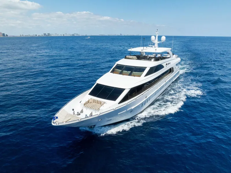 Slide: The Image of 2013 125' Hargrave Raised Pilothouse - Mesmerize - 5232684
