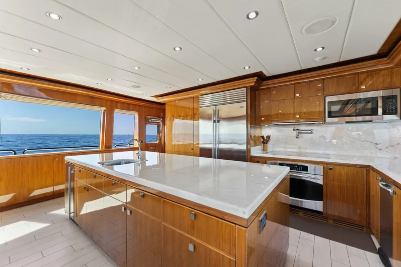 Slide: The Image of 2013 125' Hargrave Raised Pilothouse - Mesmerize - 5232223
