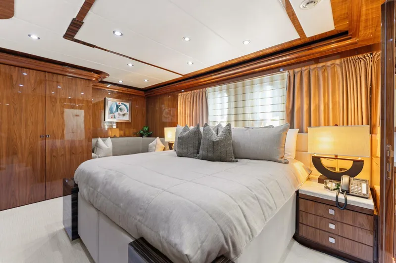 Slide: The Image of 2013 125' Hargrave Raised Pilothouse - Mesmerize - 5232327