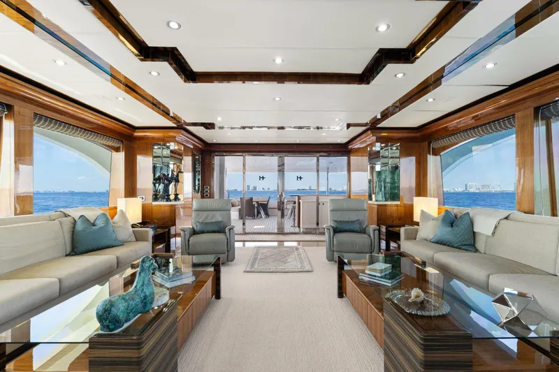 Slide: The Image of 2013 125' Hargrave Raised Pilothouse - Mesmerize - 5232208