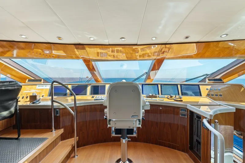 Slide: The Image of 2013 125' Hargrave Raised Pilothouse - Mesmerize - 5232595